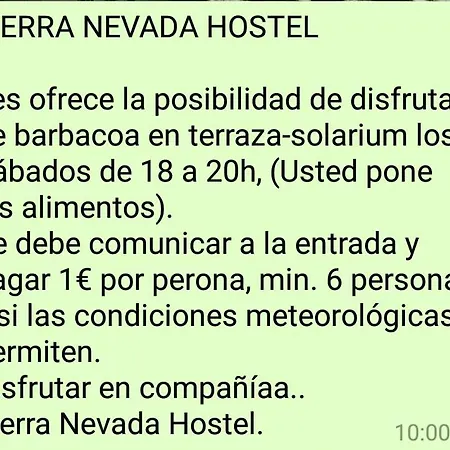 Vandrarhem Sierra Nevada Hostel Sierra Nevada